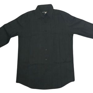 Anchorblue Black Long Sleeve Shirt Size Small